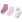 Nike Βρεφικές κάλτσες Baby/Toddler Gripper Ankle Socks 3 pairs